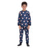 Kids unisex Winter pajama set Top + Pants